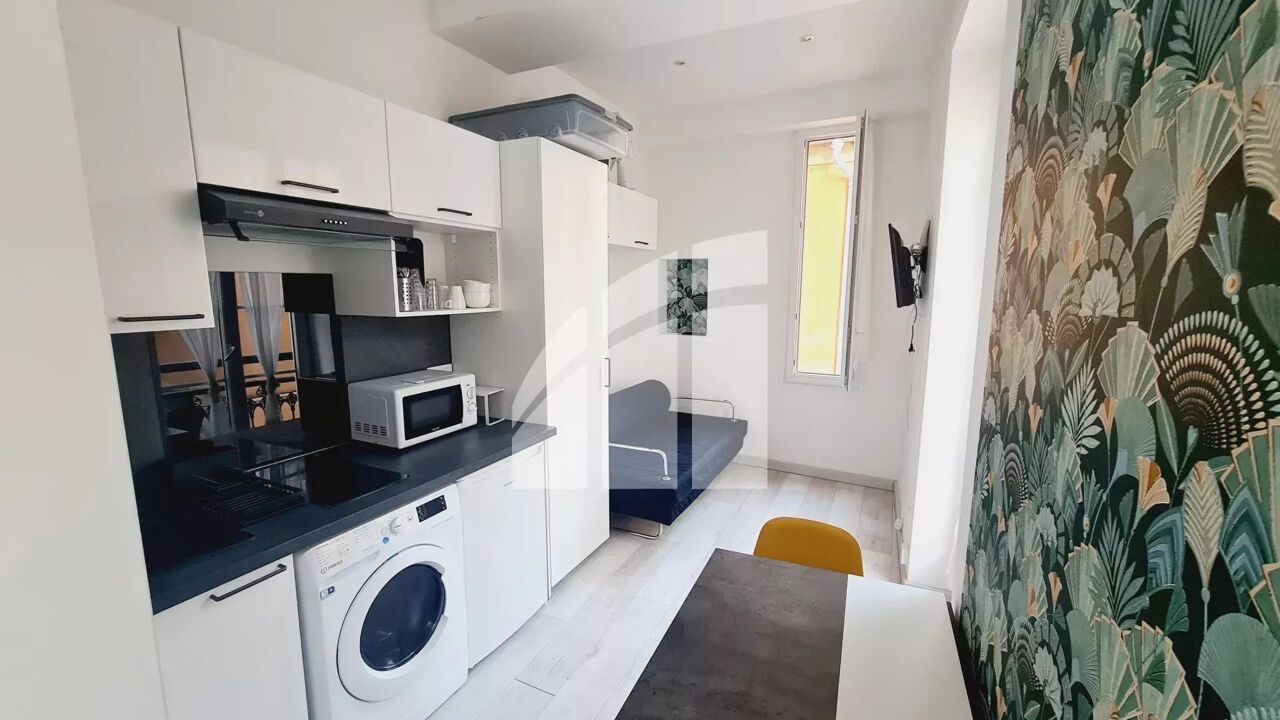 appartement 1 pièces 13 m2 à louer à Nice (06300)