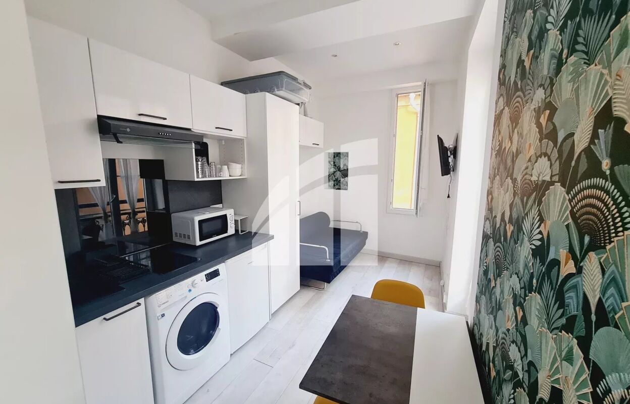 appartement 1 pièces 13 m2 à louer à Nice (06300)