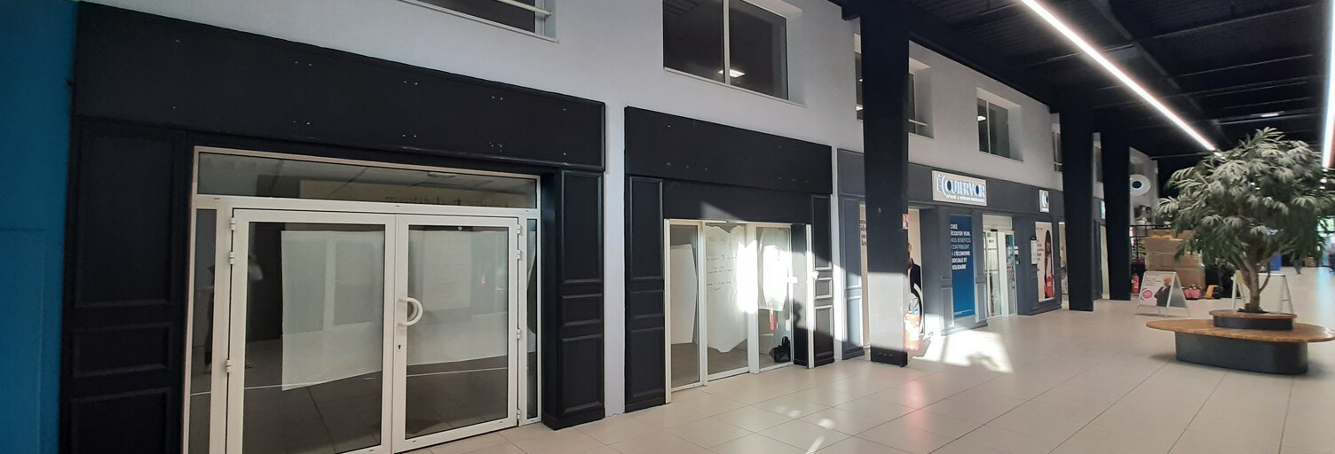 Commerce  36 m² à louer à Poitiers (86000)