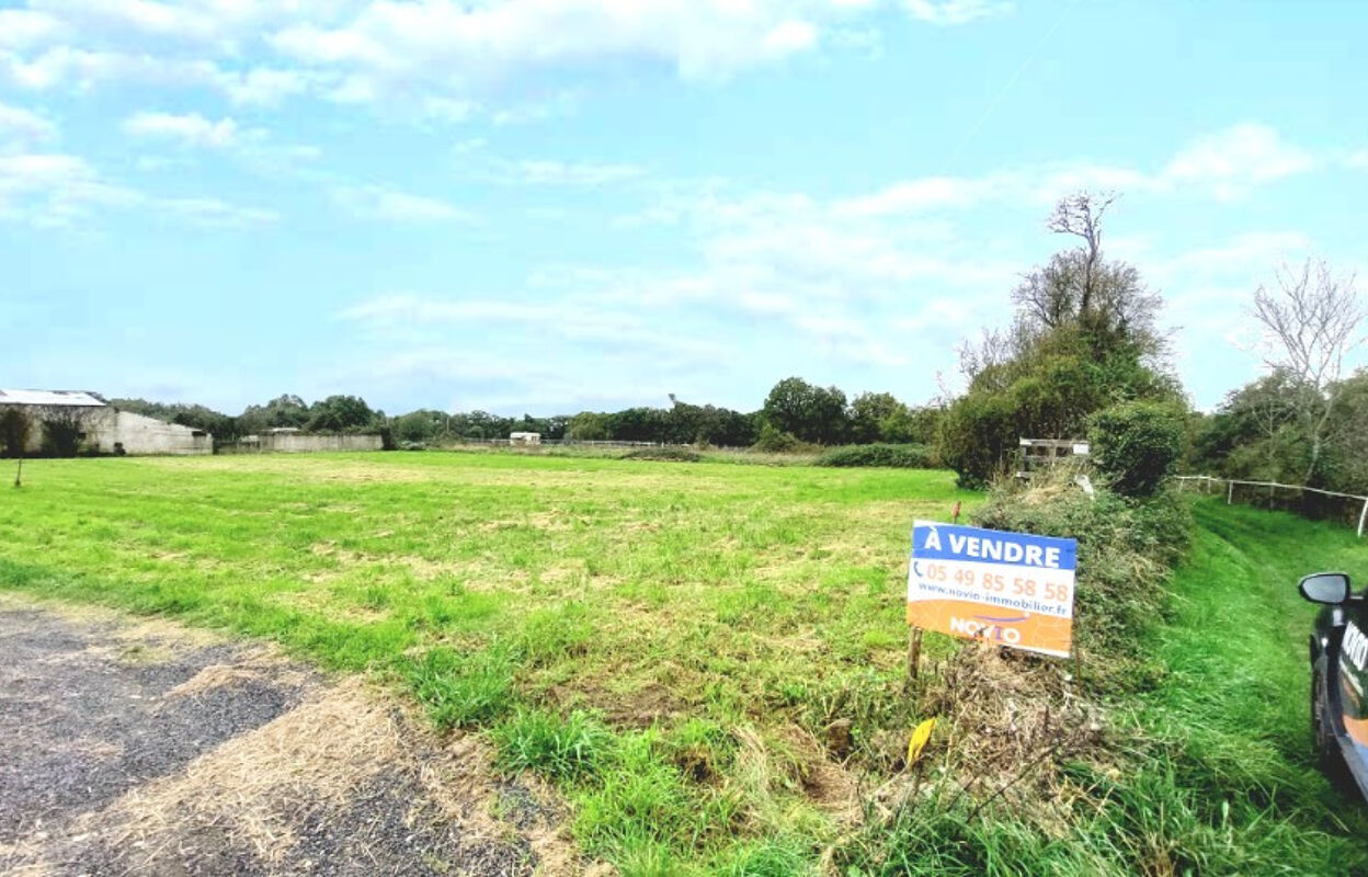 terrain  pièces  m2 à vendre à Archigny (86210)