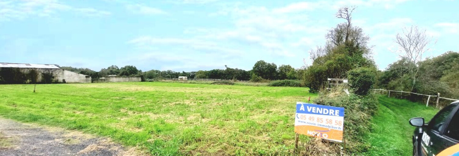 Terrain   m² à vendre à Archigny (86210)