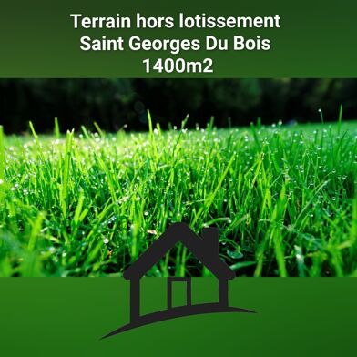 Terrain 1400 m²