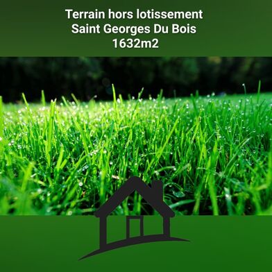 Terrain 1632 m²