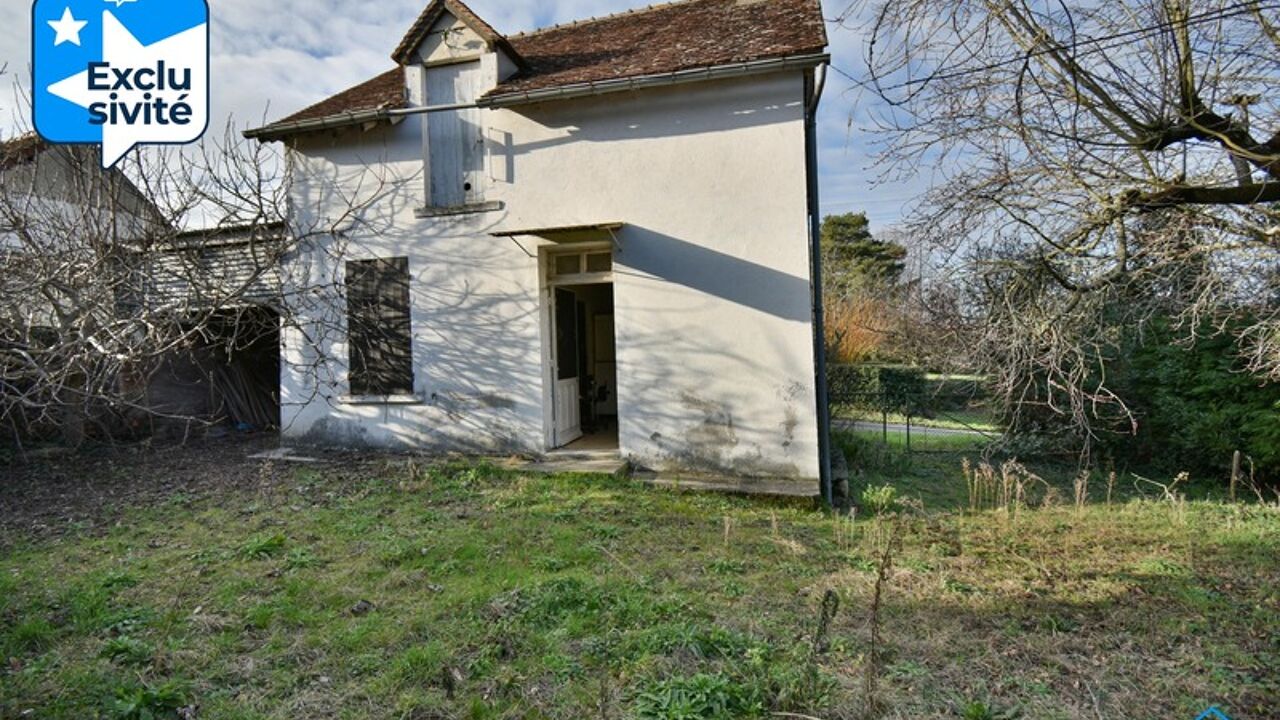 maison 1 pièces 60 m2 à vendre à Meusnes (41130)