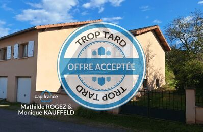 vente maison 182 000 € à proximité de Saint-Yorre (03270)