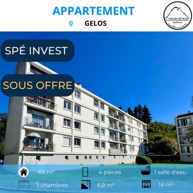 Appartement 4 pièces 70 m²