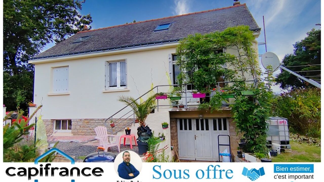 maison 5 pièces 65 m2 à vendre à Val d'Oust (56460)