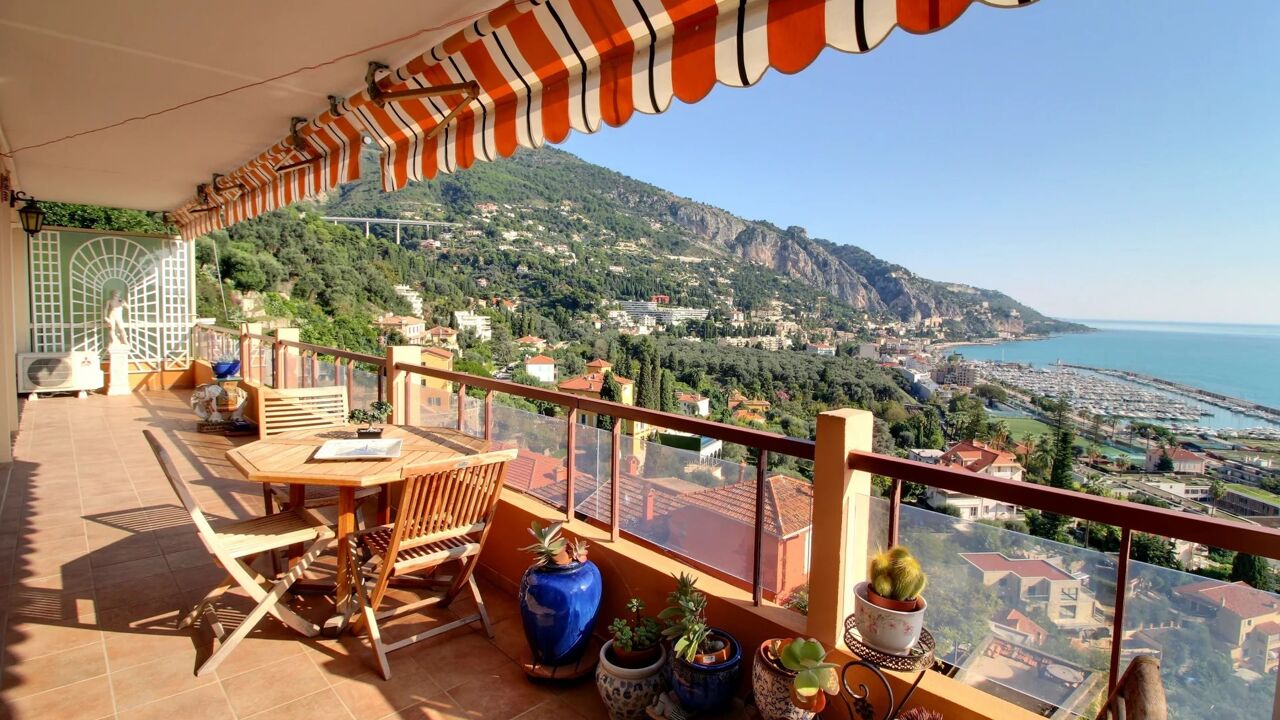 appartement 3 pièces 88 m2 à vendre à Menton (06500)