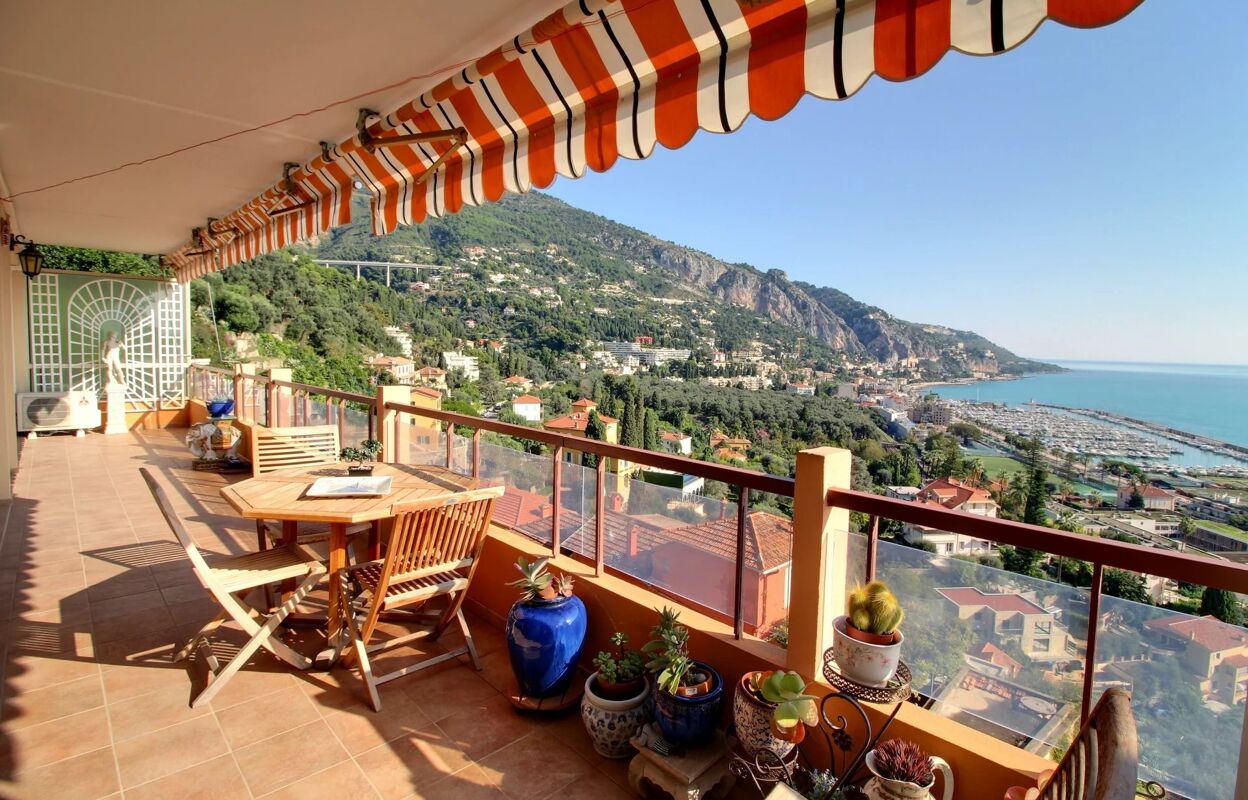 appartement 3 pièces 88 m2 à vendre à Menton (06500)