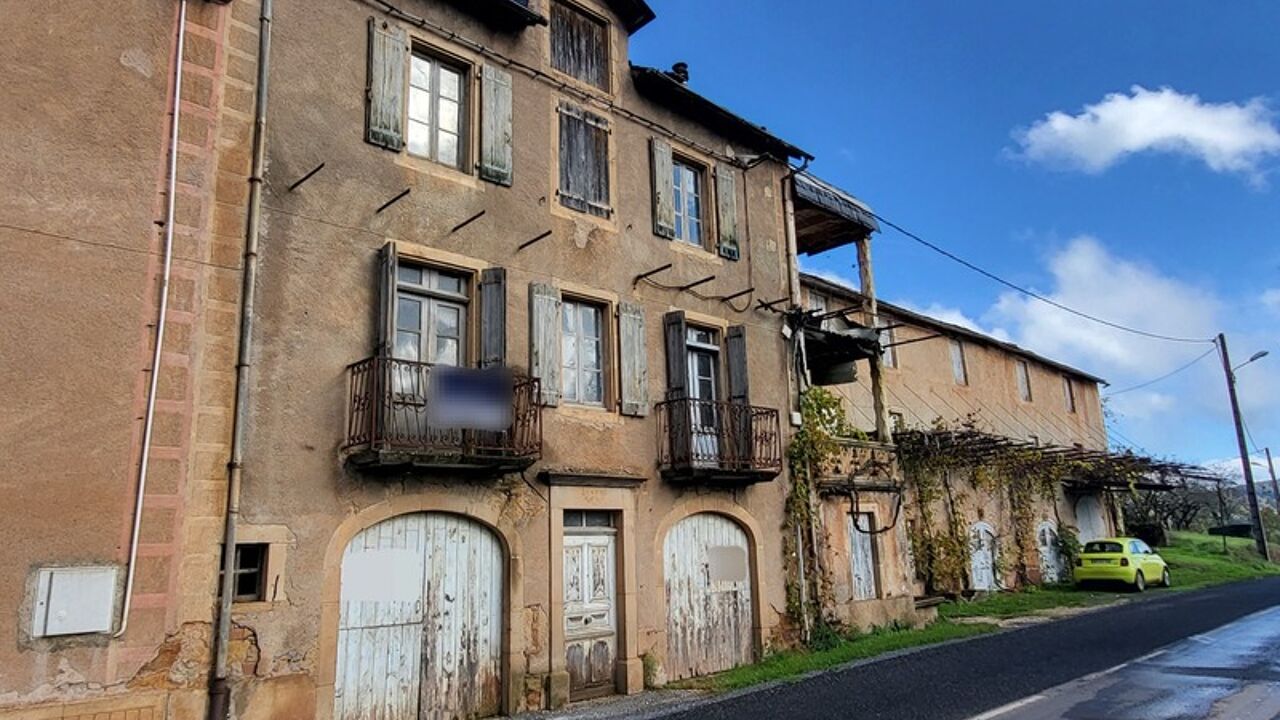 maison 6 pièces 180 m2 à vendre à Pousthomy (12380)