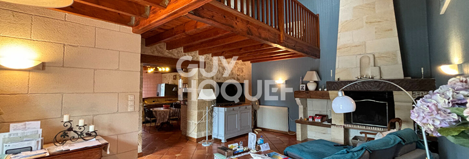 Maison 6 Pièces 195 m² à vendre à Les Artigues-de-Lussac (33570)