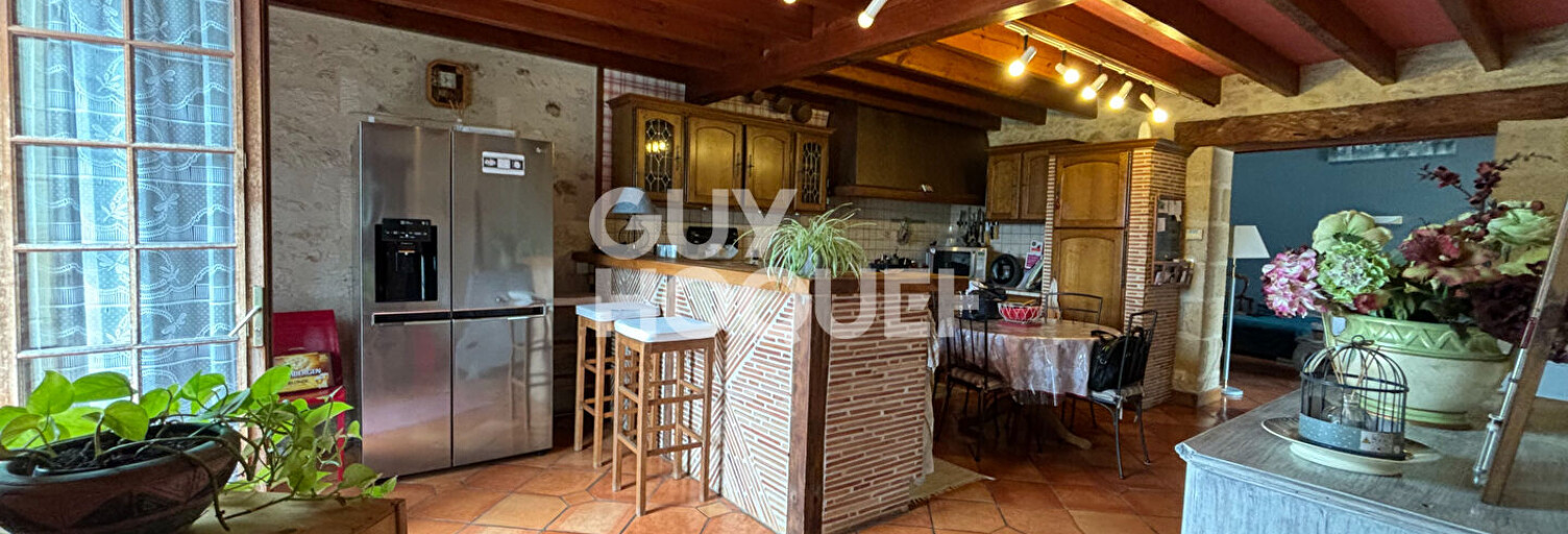 Maison 6 Pièces 195 m² à vendre à Les Artigues-de-Lussac (33570)