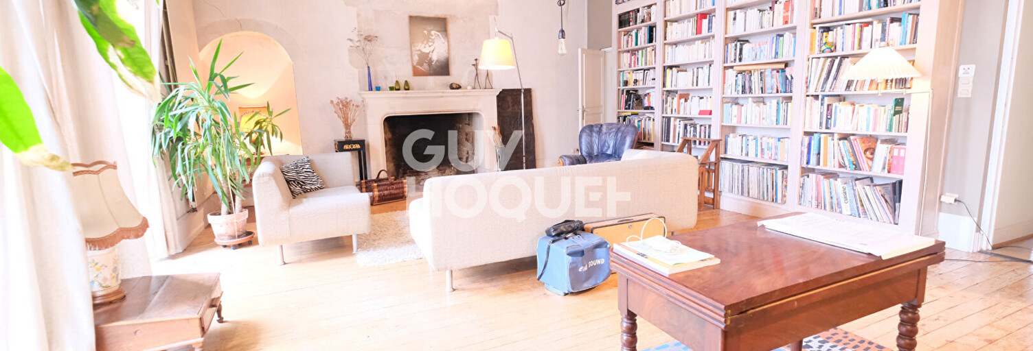 Maison 8 Pièces 264 m² à vendre à Tours (37000)