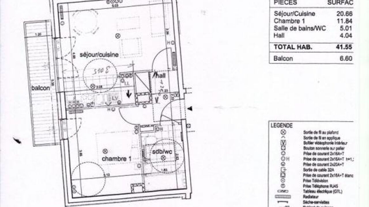 appartement 2 pièces 48 m2 à louer à Strasbourg (67000)