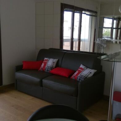 Appartement 1 pièce 24 m²