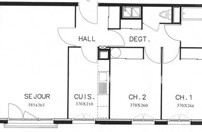 location appartement 1 010 € CC /mois à proximité de Dardilly (69570)