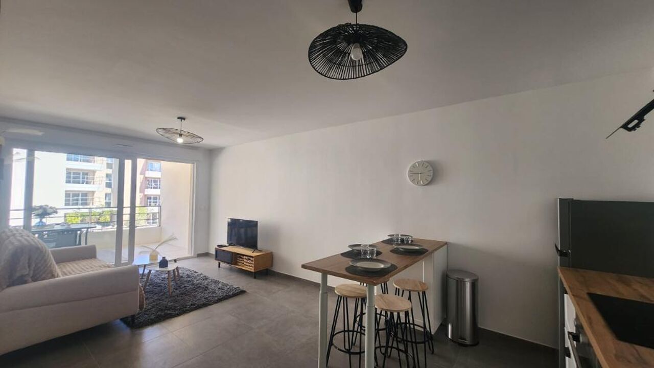 appartement 3 pièces 57 m2 à louer à Saint-Raphaël (83530)