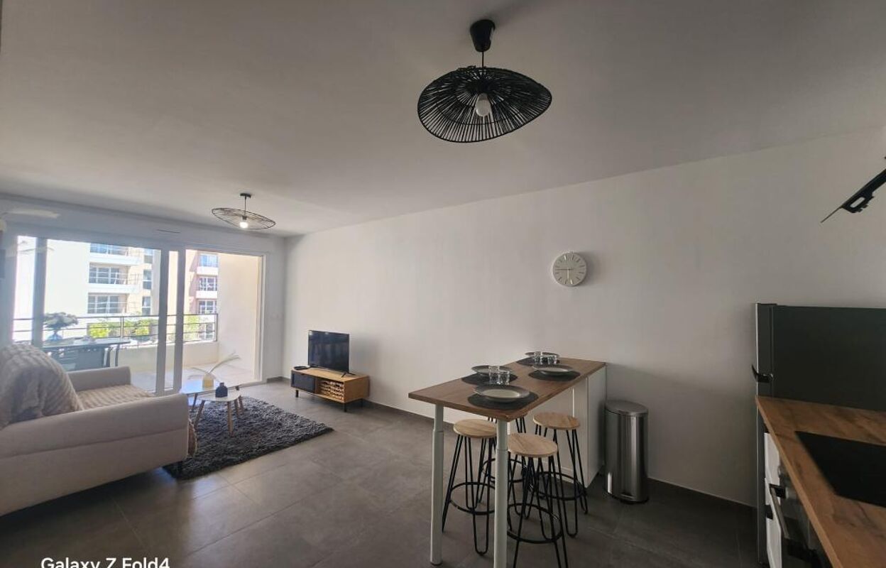 appartement 3 pièces 57 m2 à louer à Saint-Raphaël (83530)