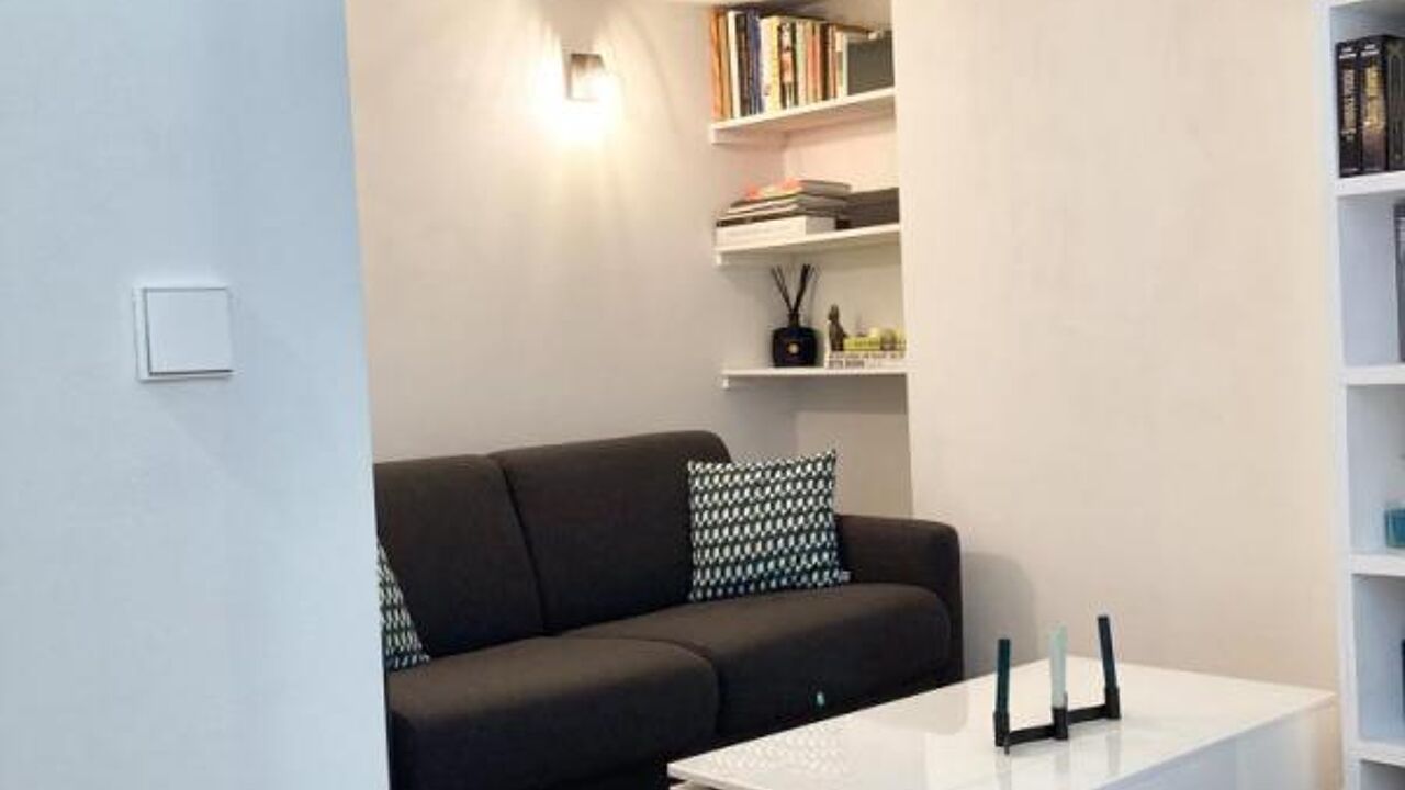 appartement 1 pièces 15 m2 à louer à Paris 17 (75017)