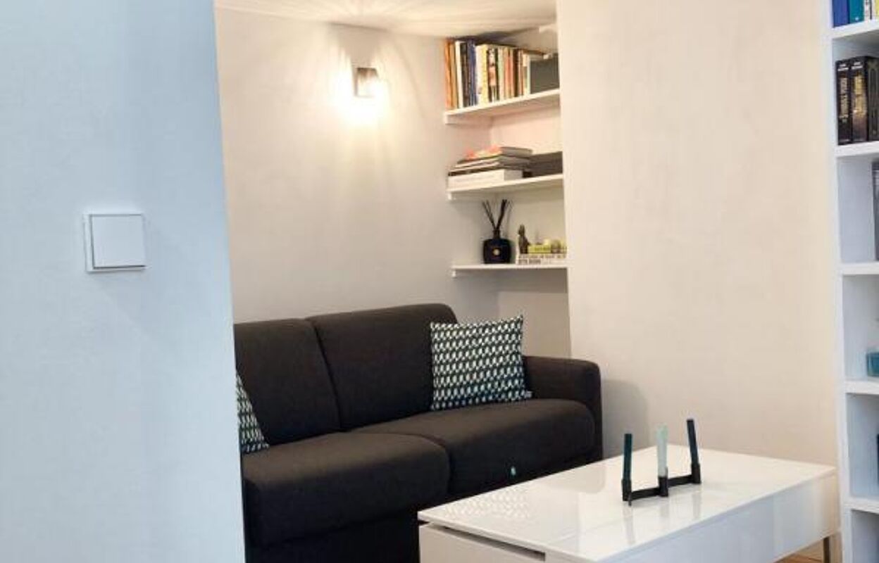 appartement 1 pièces 15 m2 à louer à Paris 17 (75017)