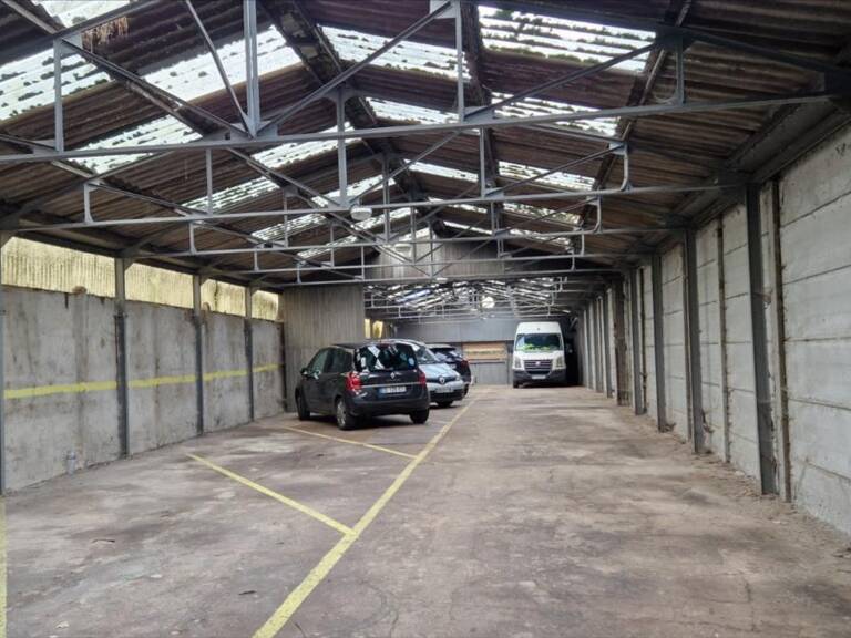 LILLE CORMONTAIGNE - IMMEUBLE A RENOVER + 2 HANGARS- JARDIN - — photo 1