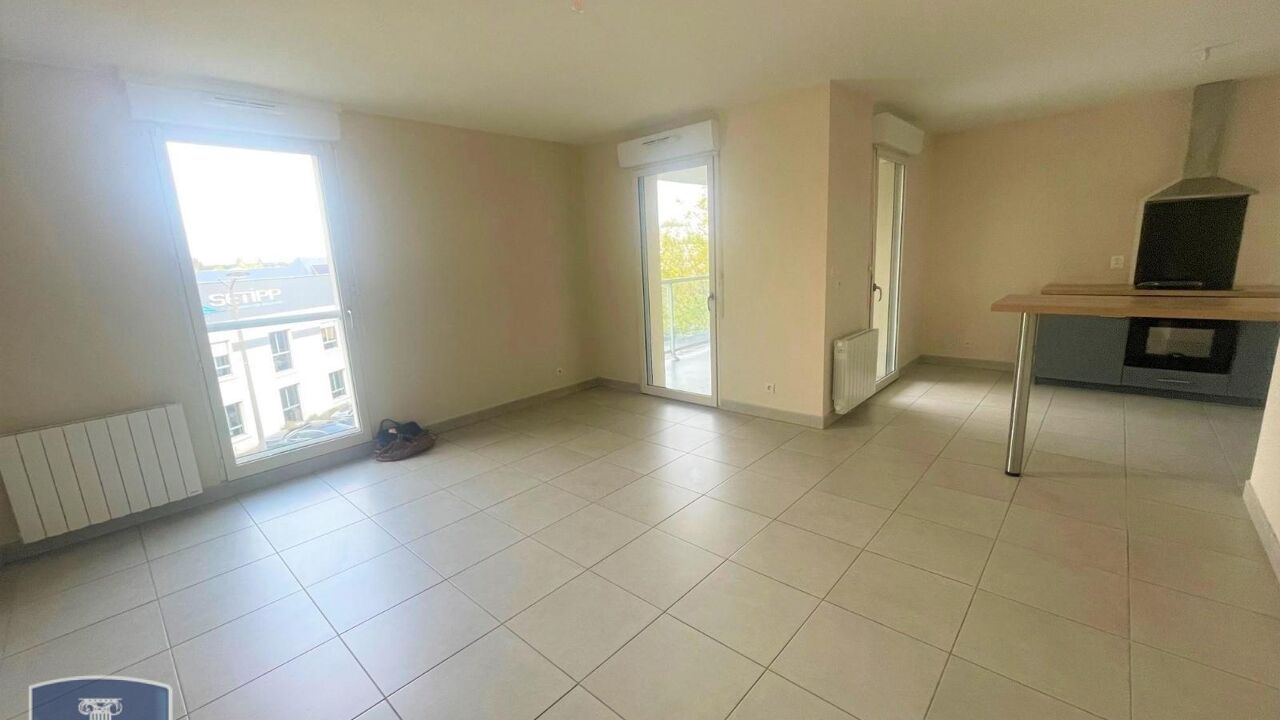 appartement 3 pièces 70 m2 à vendre à Tours (37100)