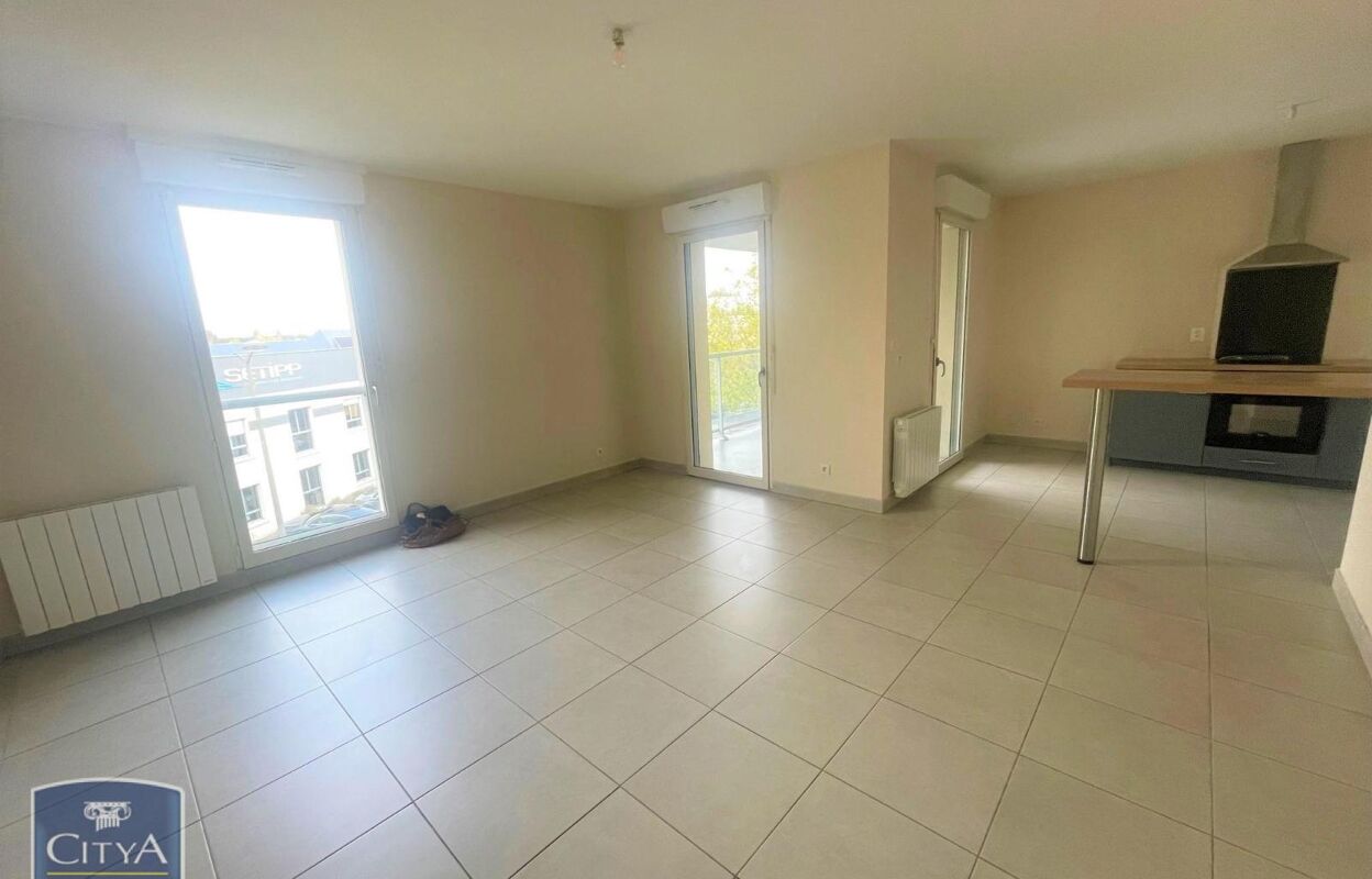 appartement 3 pièces 70 m2 à vendre à Tours (37100)