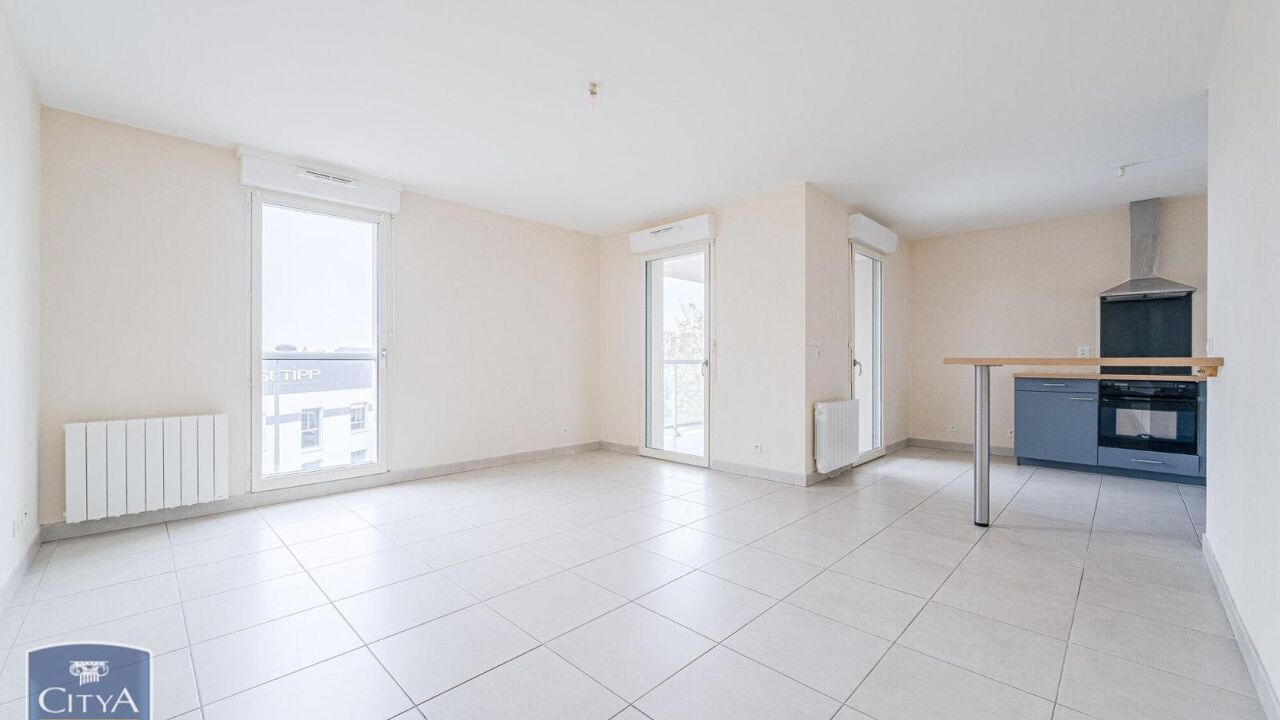 appartement 3 pièces 70 m2 à vendre à Tours (37100)