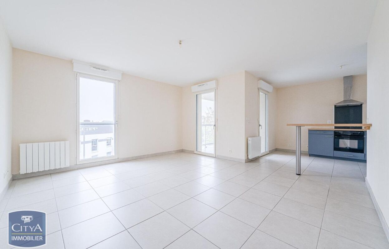 appartement 3 pièces 70 m2 à vendre à Tours (37100)