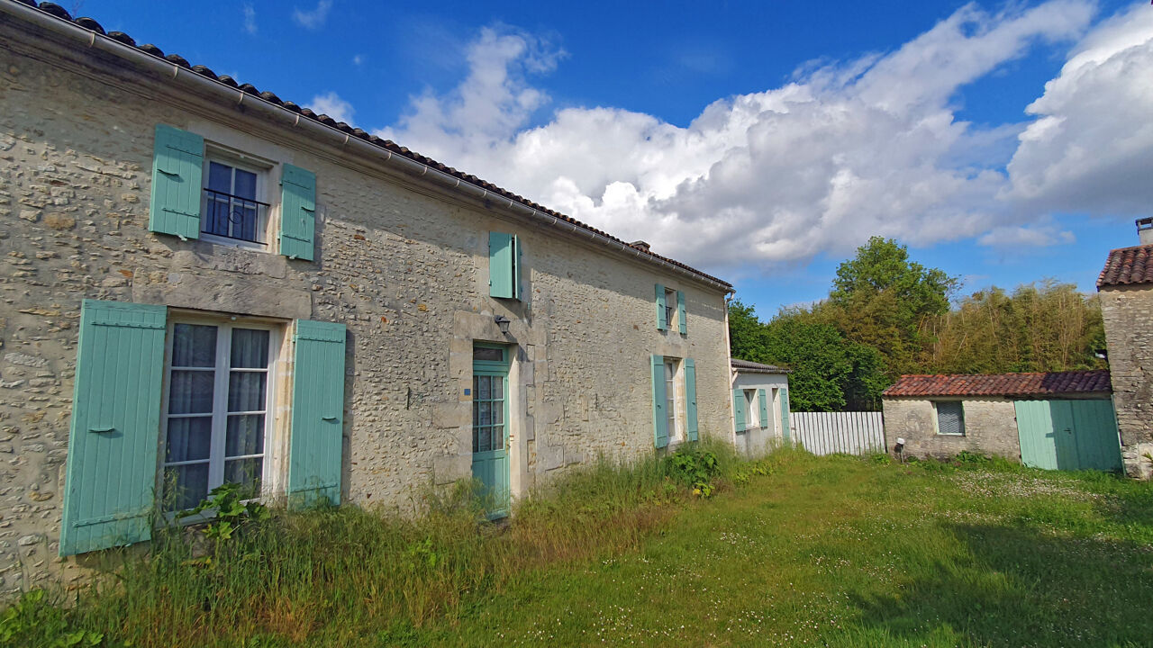 maison 6 pièces 143 m2 à vendre à Saint-André-de-Lidon (17260)