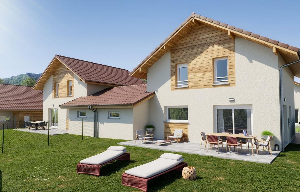 maison 95 m2 à construire à Villard (74420)