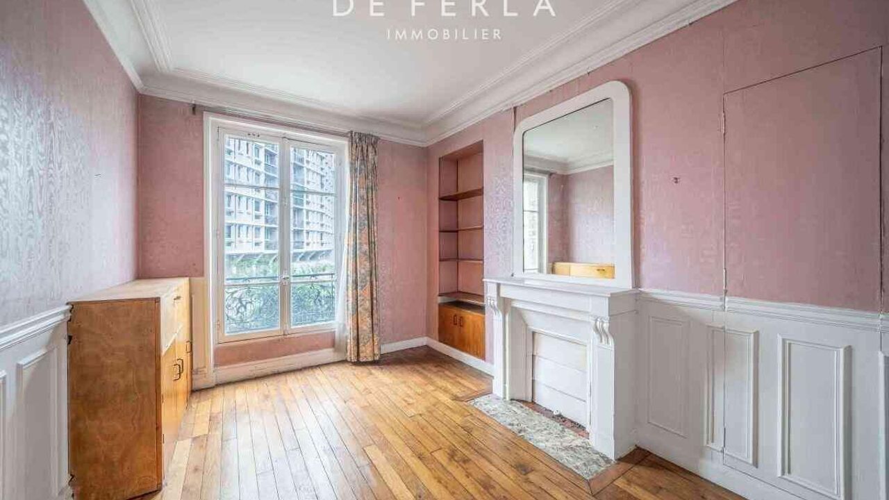 appartement 2 pièces 34 m2 à vendre à Paris 15 (75015)