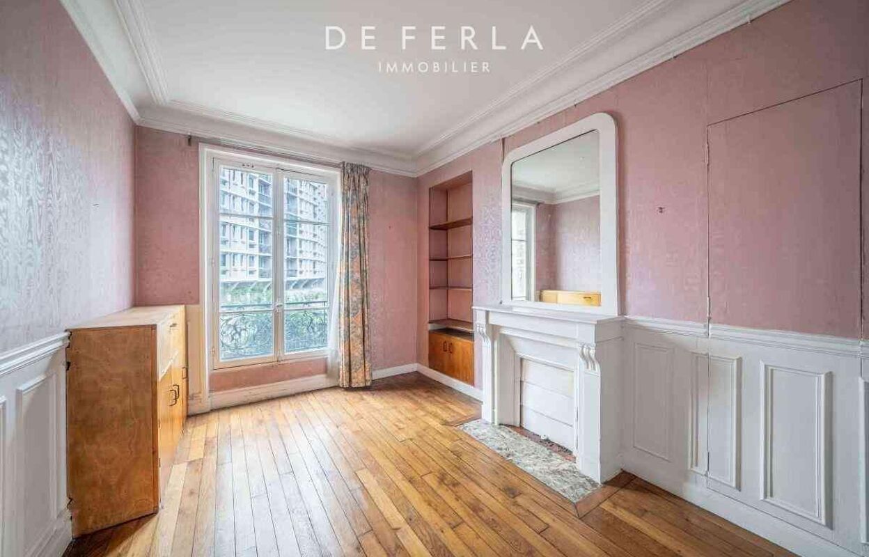 appartement 2 pièces 34 m2 à vendre à Paris 15 (75015)