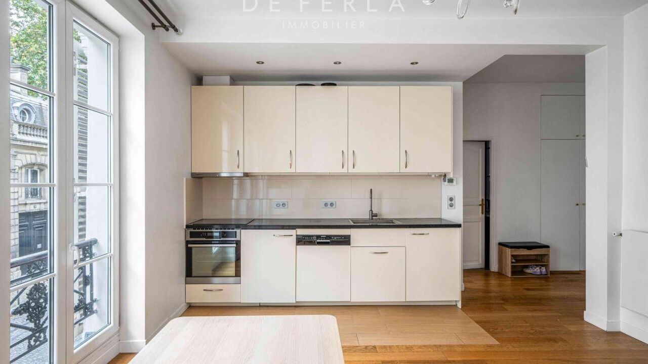 appartement 3 pièces 57 m2 à vendre à Paris 8 (75008)