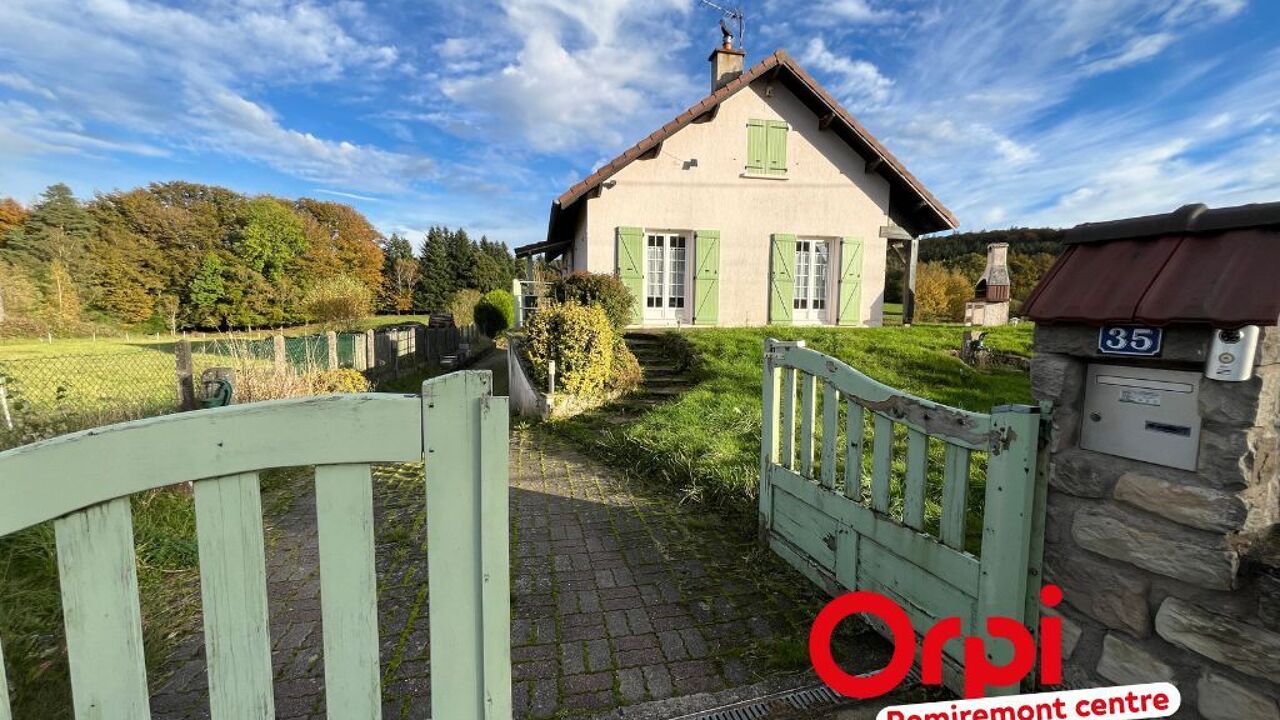 maison 5 pièces 140 m2 à vendre à Hadol (88220)