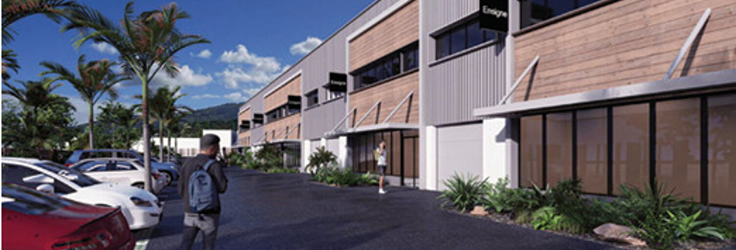 Local industriel  331 m² à vendre à La Possession (97419)