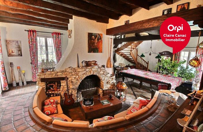 À vendre – Maison de charme avec jardin arboré et piscine — photo 4