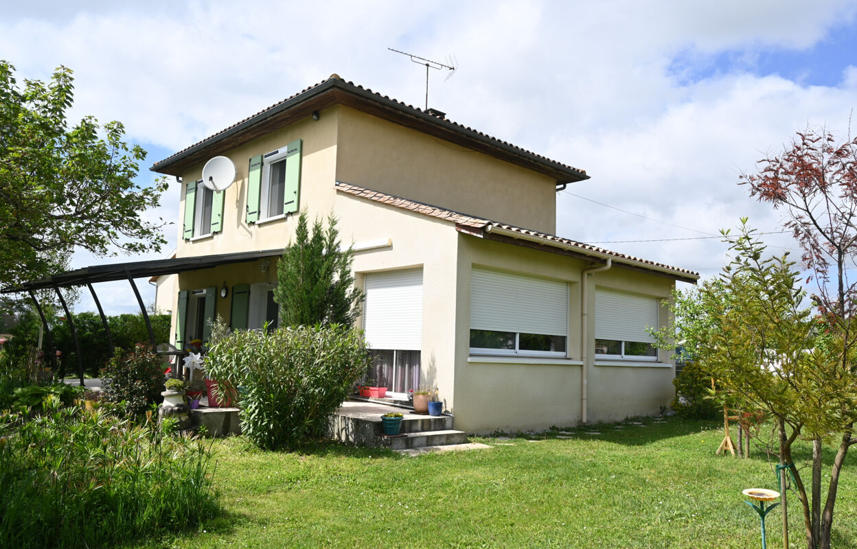 maison 4 pièces 116 m2 à vendre à Roumagne (47800)