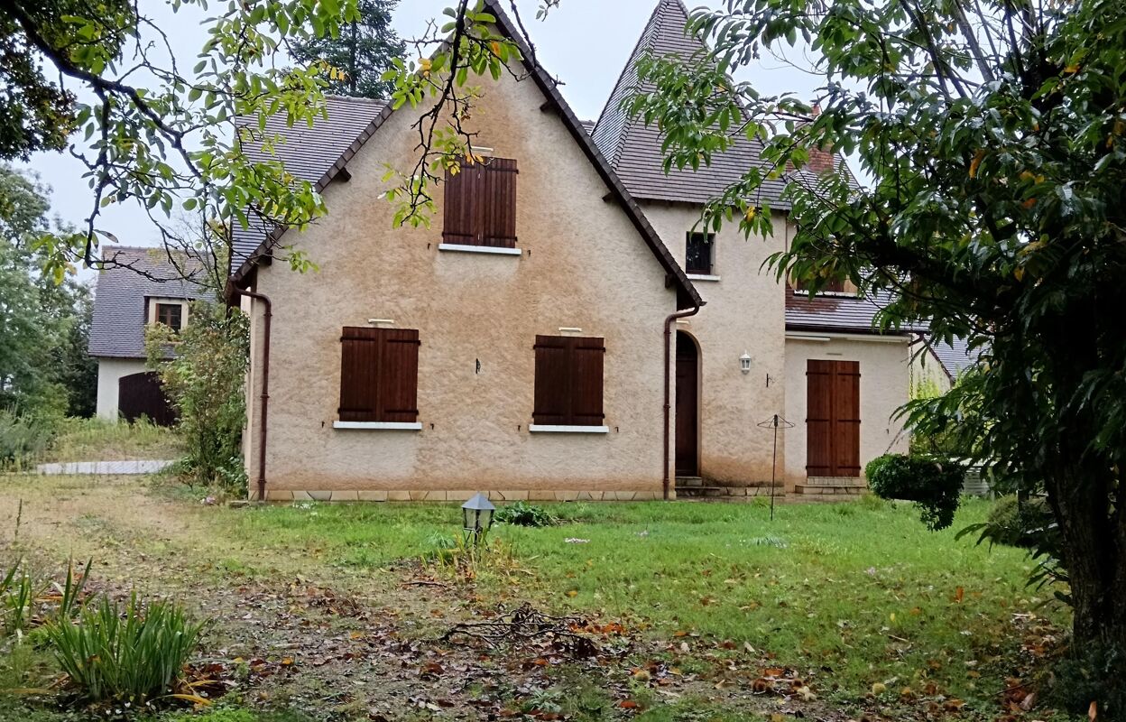 maison 5 pièces 116 m2 à vendre à Lavardin (41800)