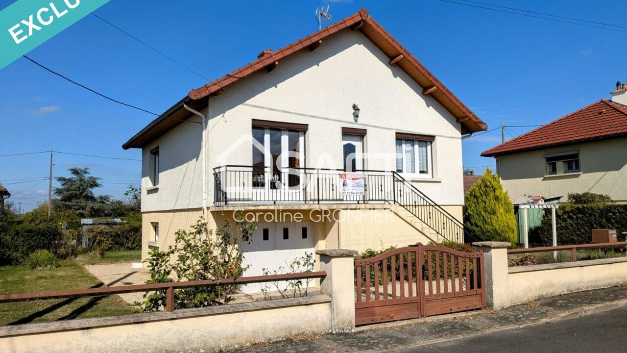 maison 3 pièces 94 m2 à vendre à Génelard (71420)