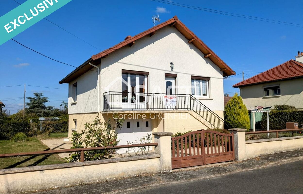 maison 3 pièces 94 m2 à vendre à Génelard (71420)