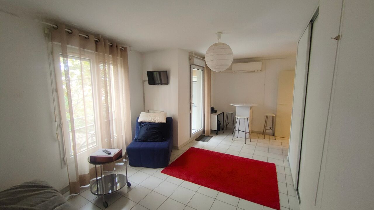 appartement 1 pièces 26 m2 à louer à Montpellier (34000)