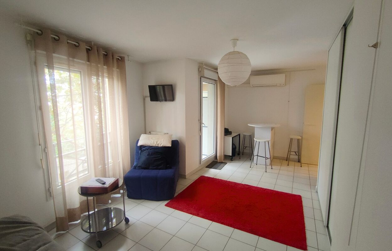 appartement 1 pièces 26 m2 à louer à Montpellier (34000)