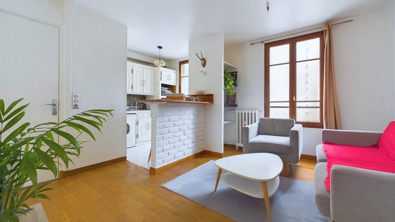 appartement 2 pièces 31 m2 à vendre à Paris 17 (75017)