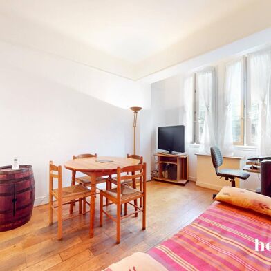 Appartement 1 pièce 27 m²