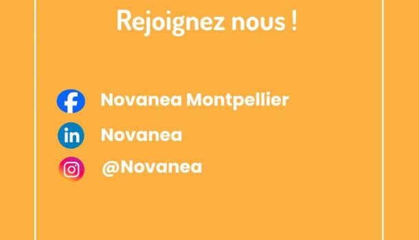 Appartement 3 pièces  à vendre Montpellier 34000