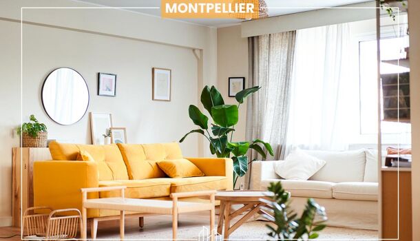 Appartement 3 pièces  à vendre Montpellier 34000