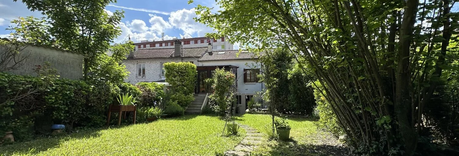 Maison 6 Pièces 110 m² à vendre à Bonneuil-sur-Marne (94380)