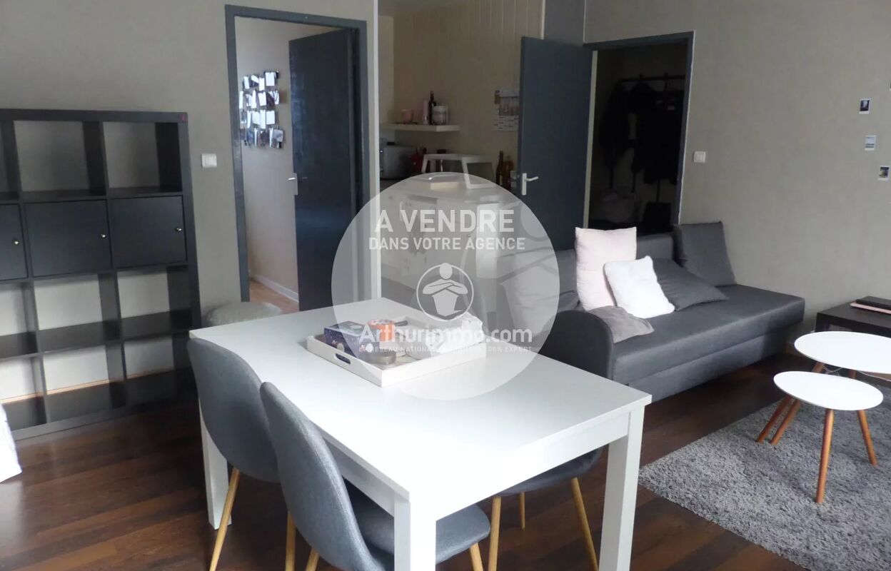 appartement 2 pièces 39 m2 à louer à Nantes (44000)