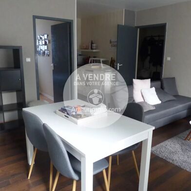 Appartement 2 pièces 39 m²